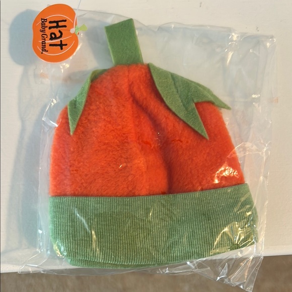 Pumpkin Costume for Kids - Orange and Green - Picture 2 of 6